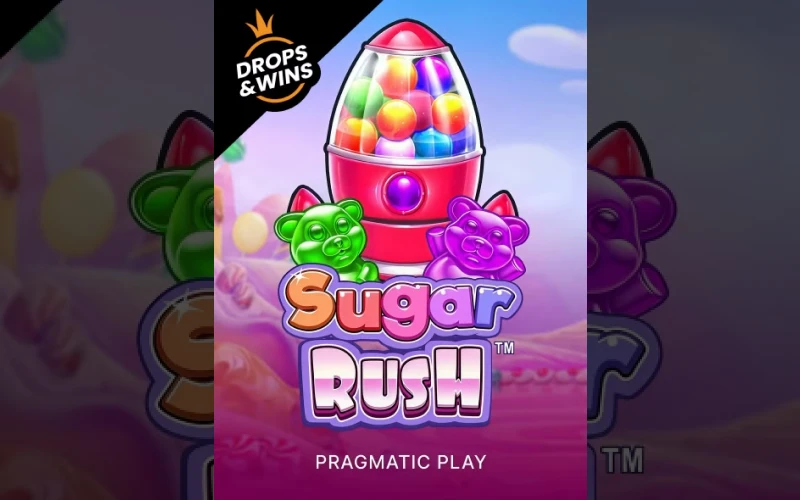 Dulces victorias te esperan con Sugar Rush en 1Win.