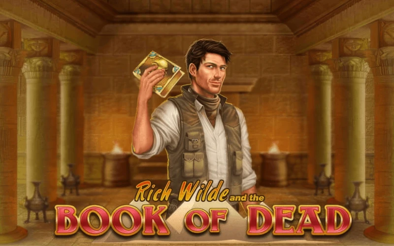 Book of Dead es un juego emocionante disponible en 1Win casino oficial.