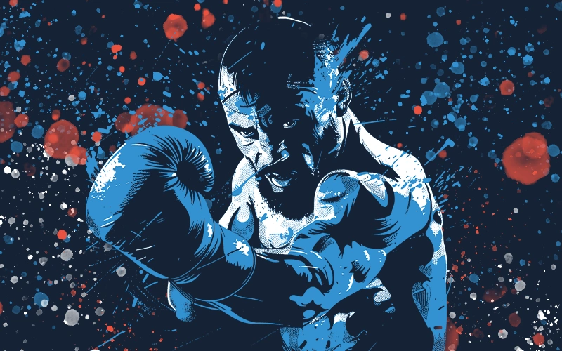 Apuestas en combates de boxeo con opciones en vivo desde la app oficial 1Win.