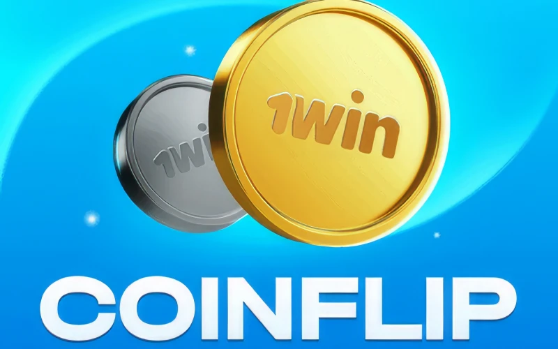 Prueba Coinflip con emoción y alta volatilidad en el sitio oficial 1Win.