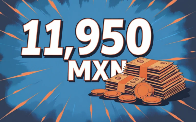 El bono de bienvenida en 1Win Mexico tiene un limite total aplicado a los primeros depositos.