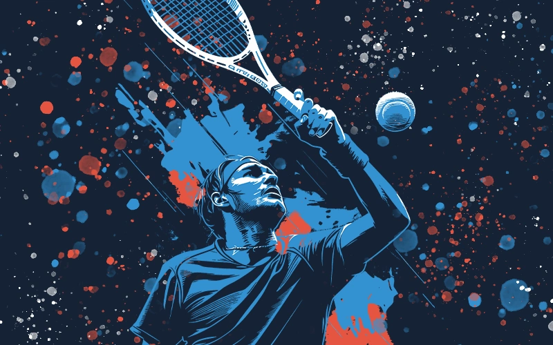 Apuestas en torneos de tenis como ATP y Grand Slam desde la app oficial 1Win.