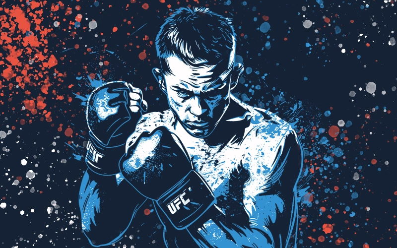 Apuestas en peleas de UFC en vivo y eventos oficiales desde la app 1Win.