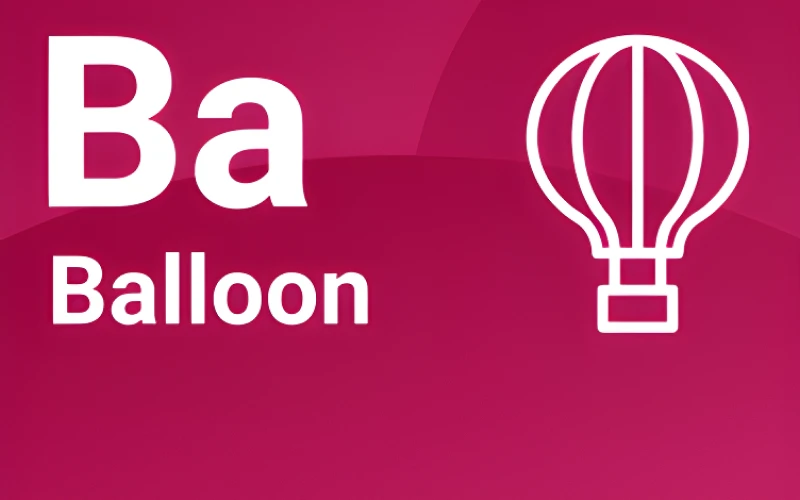 Prueba tu suerte en el juego de balloon del casino online 1win.