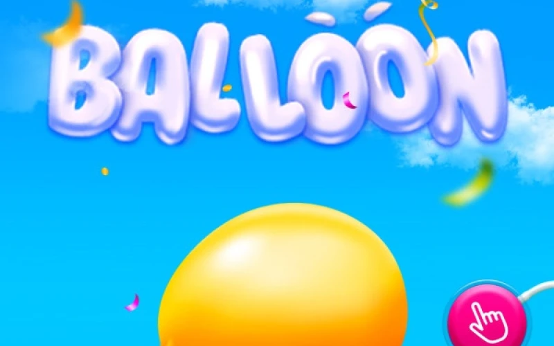 Consigue tus bonos en el juego de Balloon en el Casino Online 1win.