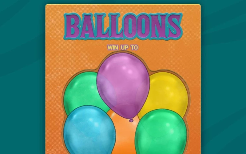 Hace mucho que no juegas al juego Balloon del casino online 1win.