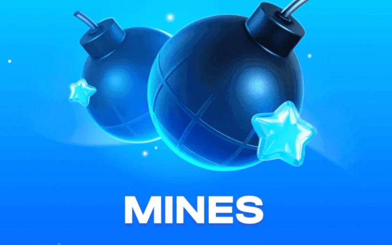 Juega a Minas en el casino online 1win.