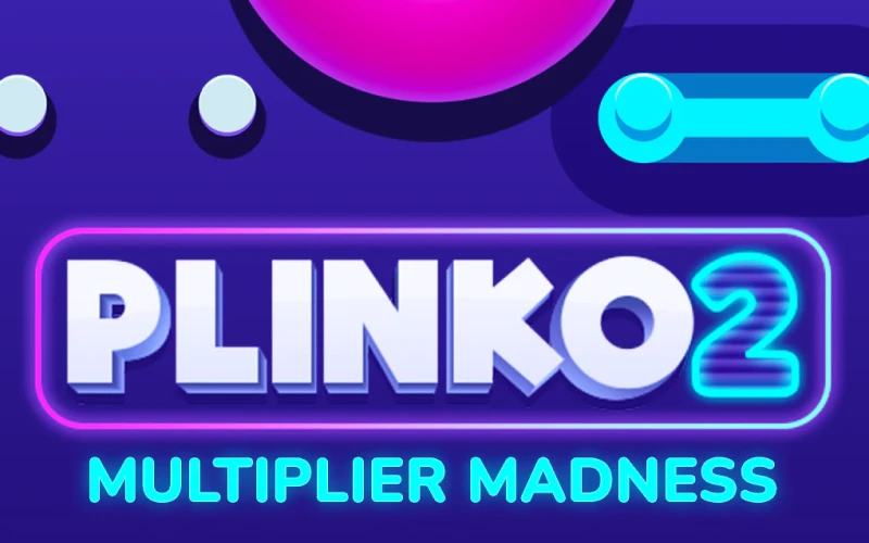 Elige tu juego favorito, Plinko 2, en el casino online 1win.