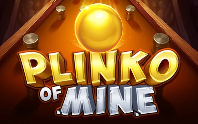 No pierdas la oportunidad de ganar dinero en Plinko of Mine en el casino online 1win.