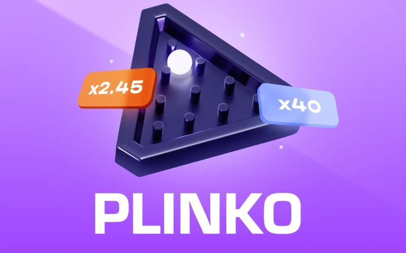 Juega a Plinko en tu tiempo libre en el casino online 1win.