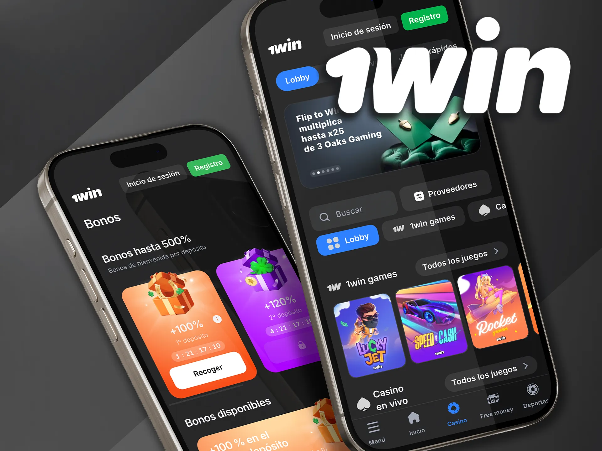 Descarga la app de 1win para iOS y juega con facilidad desde tu iPhone.