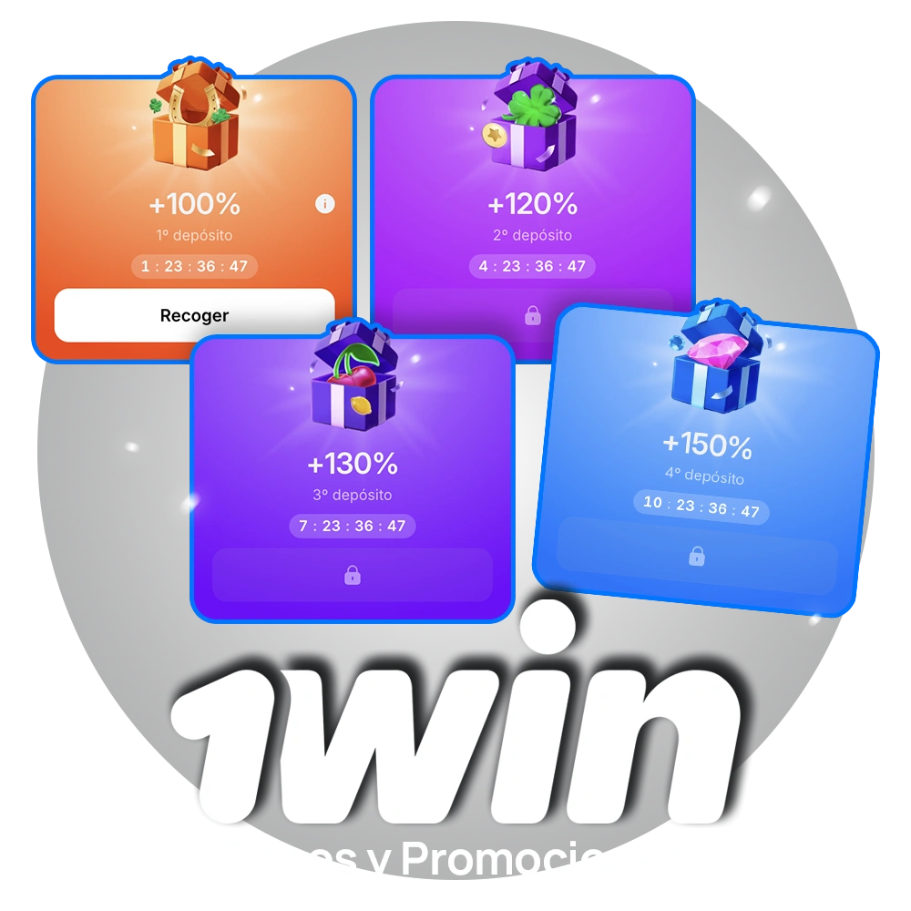 Obtén increíbles bonos en 1win y multiplica tus ganancias.
