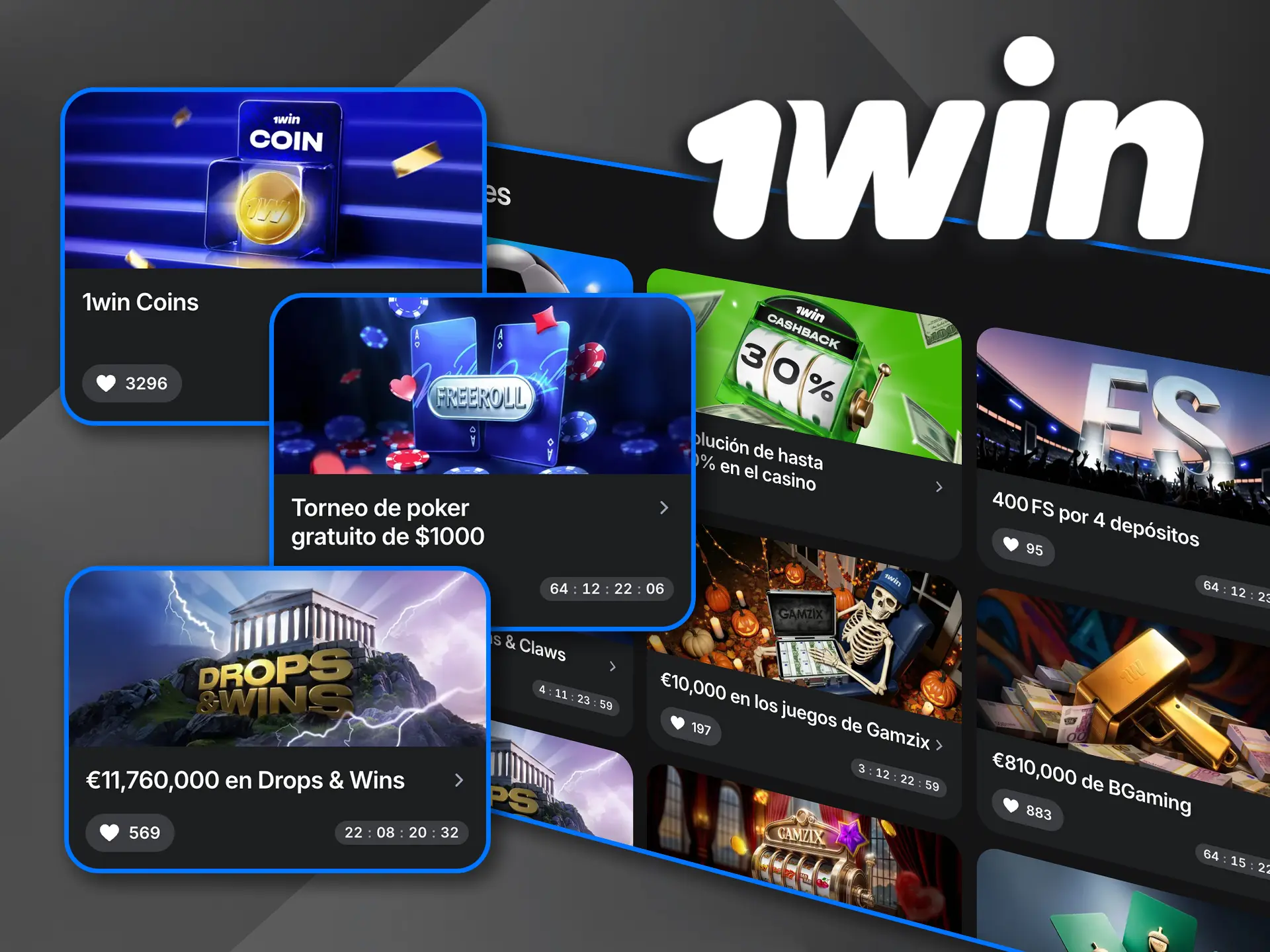 Descubre promociones especiales de 1win Casino y mejora tus apuestas.