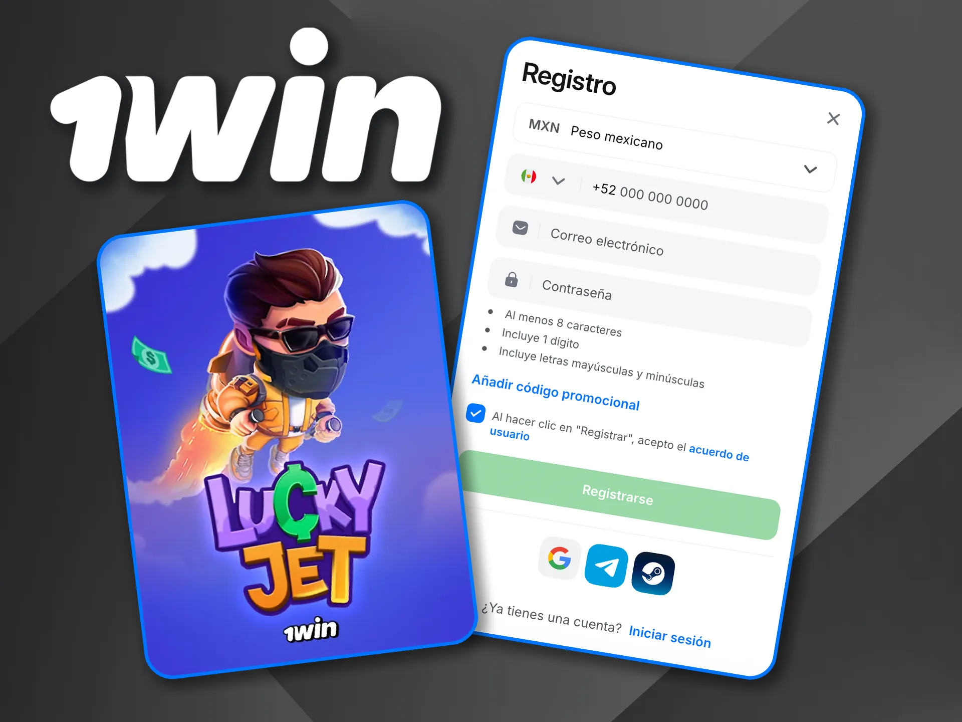 Descubre cómo jugar Lucky Jet en 1win y multiplica tus ganancias.