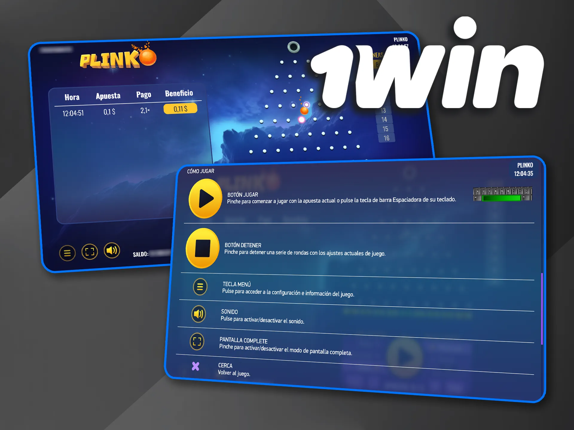 Explora el modo de juego de Plinko en 1win y domina cada tirada.