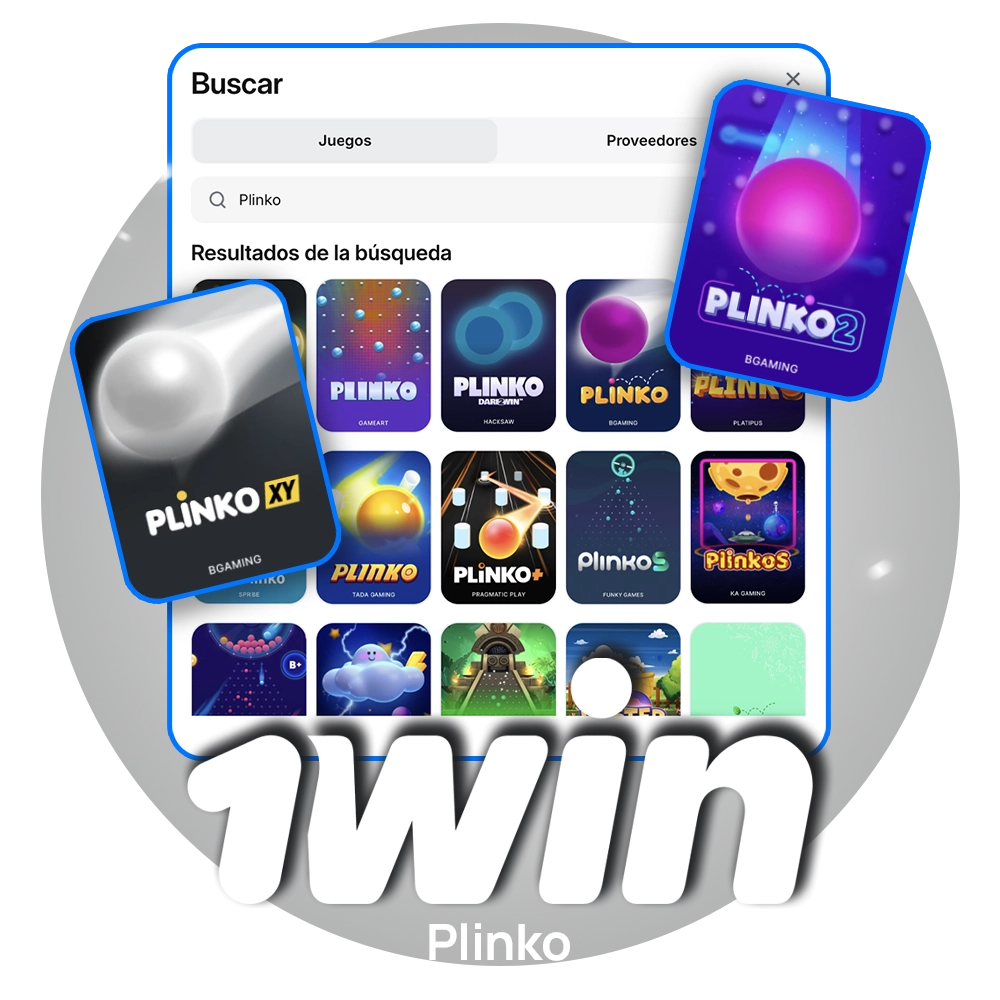 Juega Plinko en 1win y ve caer tus ganancias.