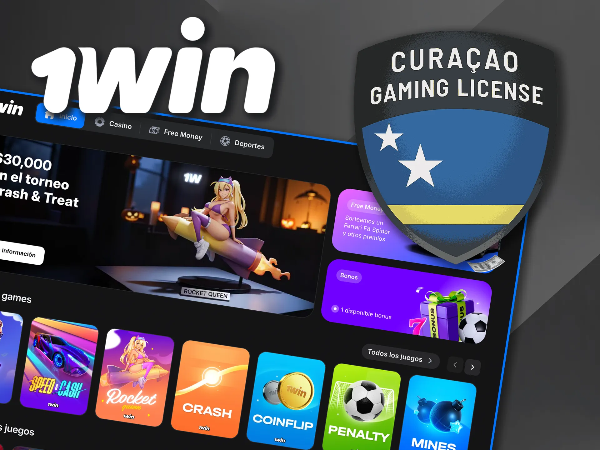 Descubre las licencias de 1Win en México y juega con confianza.