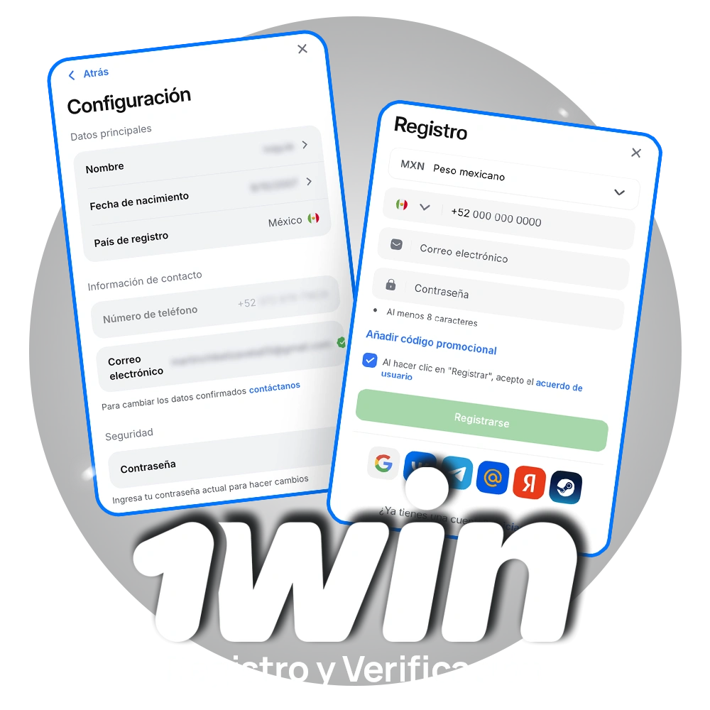 Únete a 1win en segundos y empieza a ganar.