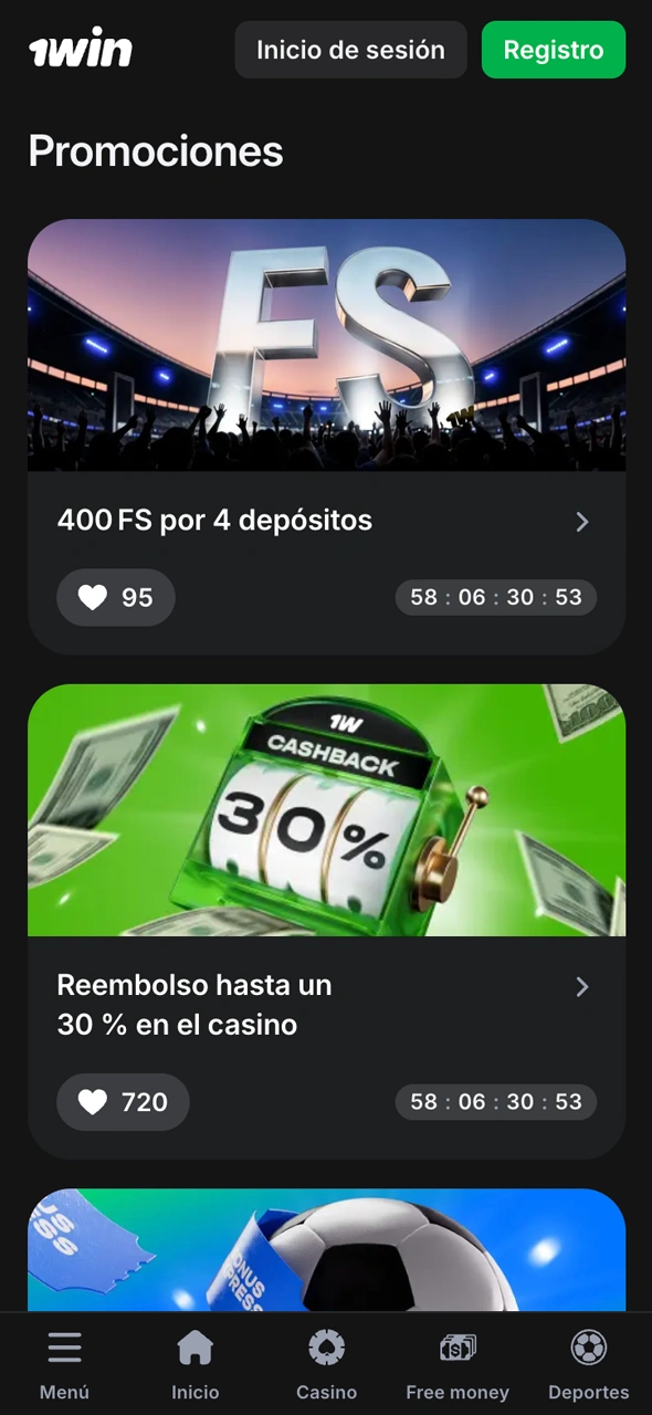 Bonos y promociones exclusivas disponibles en el sitio oficial 1Win para nuevos usuarios.