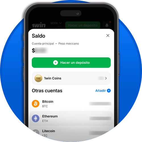 Administra tu cuenta en la app oficial 1win con depósitos, retiros y control de bonos desde un solo lugar.