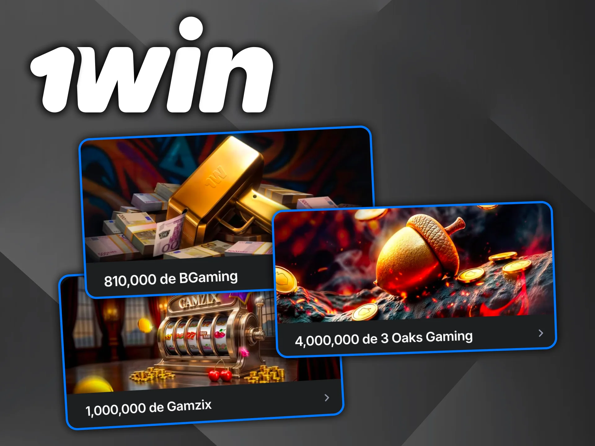 Descubre promociones de proveedores en 1win y gana grandes premios.